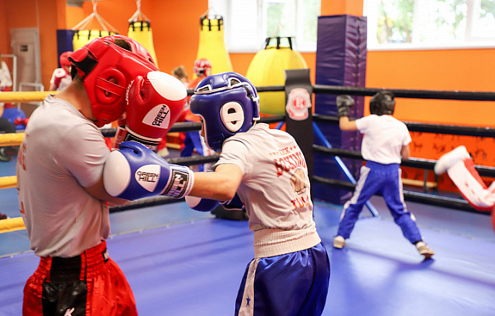 В Туле Александр Поветкин открыл зал единоборств