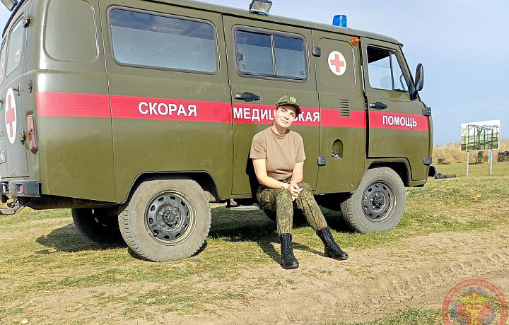Медсестра из Богородицка ушла добровольцем на СВО