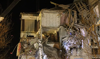В Ефремове жителям двух подъездов пострадавшего от взрыва газа дома разрешили вернуться в квартиры