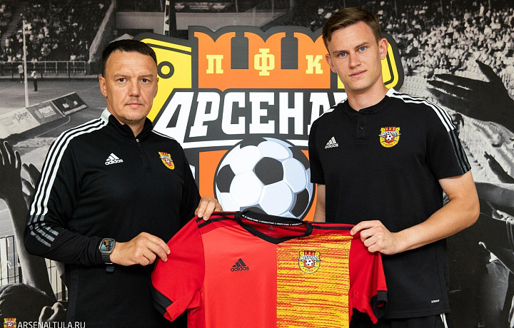 Кокарева из тульского «Арсенала» назвали лучшим молодым вратарем сезона в Первой лиге