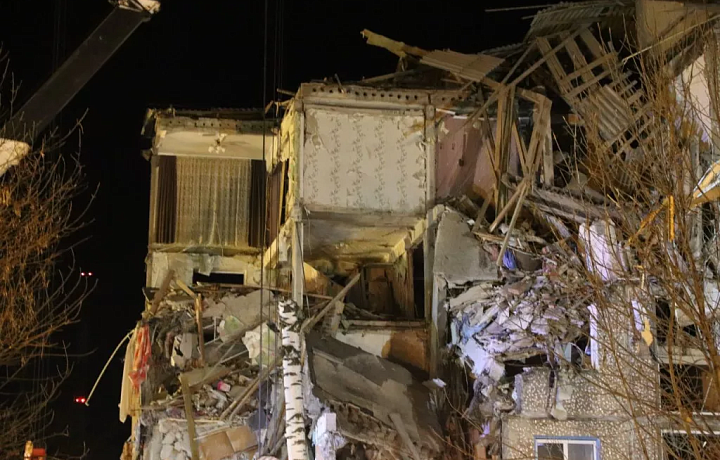 В Ефремове жителям двух подъездов пострадавшего от взрыва газа дома разрешили вернуться в квартиры