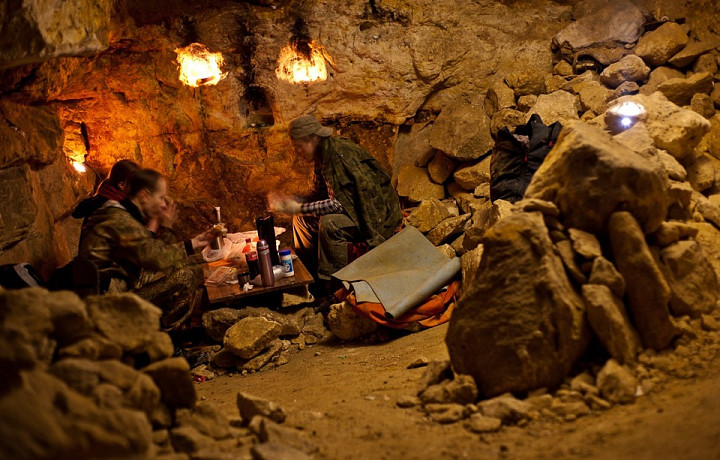 Тульские казаки проведут учения в Бяковских каменоломнях по Веневом