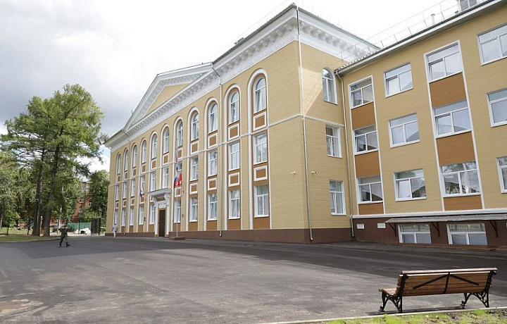 ﻿В Тульской области обновляют около 20 км дорог, ведущих к школам