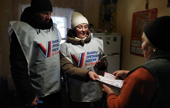 Избирком: 76% опрошенных в Тульской области избирателей заявили, что примут участие в выборах Президента