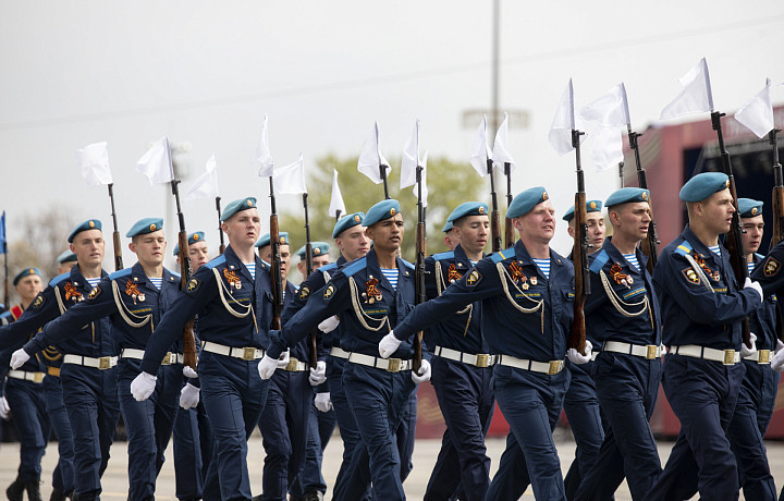 Парад Победы состоится 9 мая на Красной площади в Москве