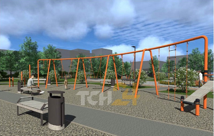 На благоустройство сквера Памяти жертв политических репрессий в Туле потратят 74 млн рублей