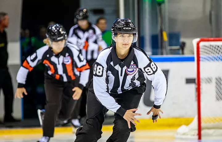 Арбитр из Тульской области рассудит Матч Звезд ЖХЛ