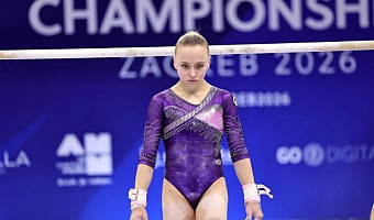Тулячка стала чемпионкой Европы по спортивной гимнастике