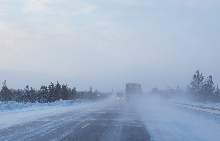 За январь 47 человек пострадали в ДТП из-за выезда на «встречку» в Тульской области