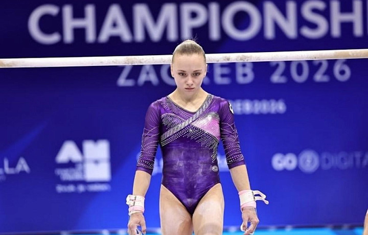 Тулячка стала чемпионкой Европы по спортивной гимнастике