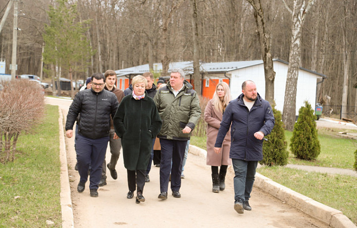 Илья Беспалов проверил подготовку лагеря имени Саши Чекалина к лету