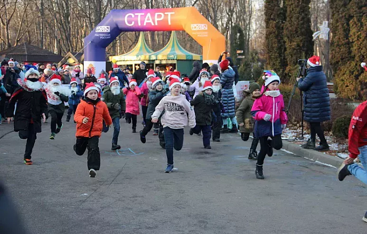 25 декабря в Туле пройдет традиционный забег Дедов морозов