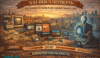 XXI век. Первая четверть: от киберпанка до цифровых ОПГ