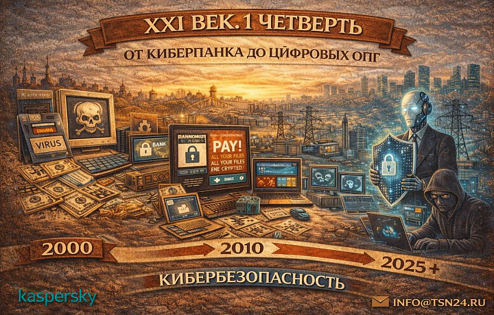 XXI век. Первая четверть: от киберпанка до цифровых ОПГ