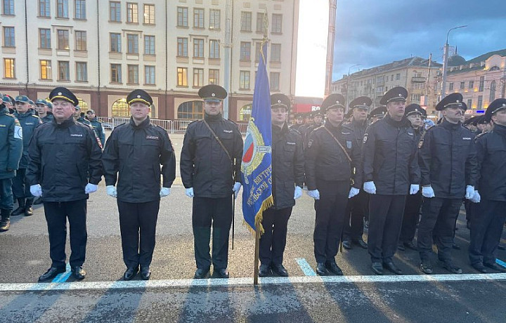 В Туле прошла репетиция Парада Победы