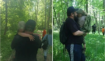 Трёхлетнюю девочку, пропавшую на сутки под Тулой, выписали из больницы