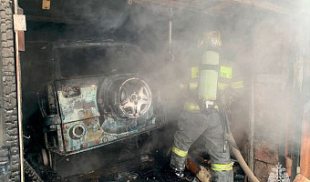 В Тульской области за прошедшие сутки 27 декабря спасатели потушили четыре пожара