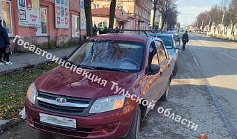 В Белеве парень сел за руль без прав и сбил пожилую женщину