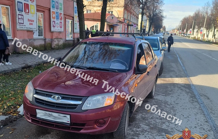 В Белеве парень сел за руль без прав и сбил пожилую женщину