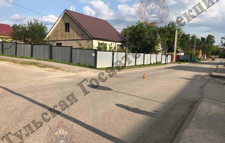 В Суворове госпитализировали 11-летнего велосипедиста после ДТП с Renault