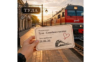 В Туле в красивую дату 26 июня 2026 года поженятся более 400 пар из 34 регионов