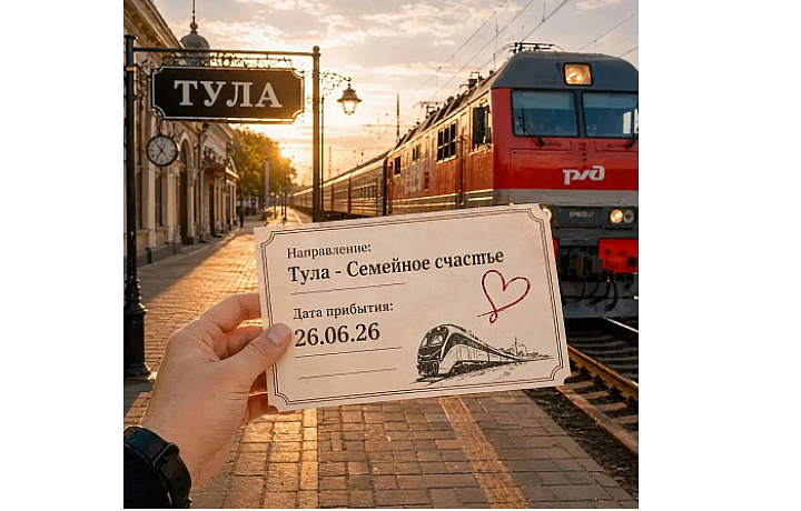 В Туле в красивую дату 26 июня 2026 года поженятся более 400 пар из 34 регионов