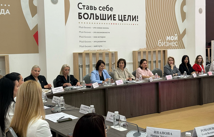 Ильинский: 60% тулячек оформляют бизнес в формате общества с ограниченной ответственностью