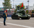 В Туле состоялся военный парад в честь Победы в Великой Отечественной войне