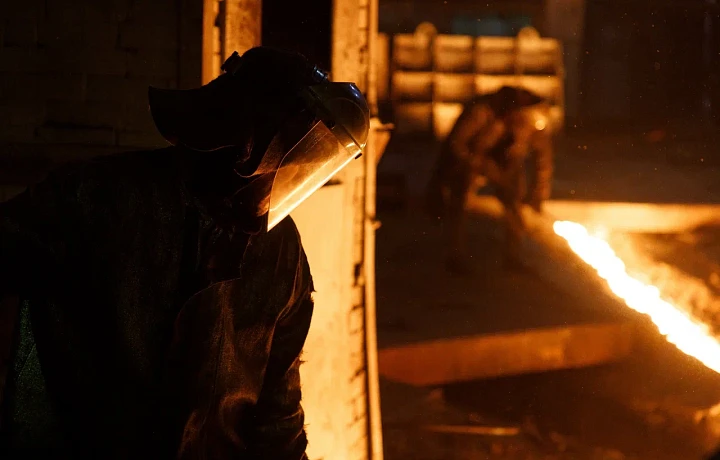 За четыре года доля металлургии в объеме промпроизводства в Тульской области упала почти вдвое