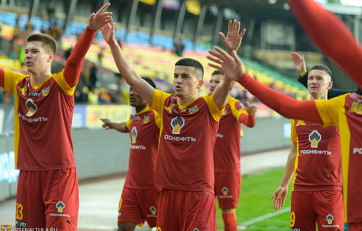 «За два тура до...»: расклады для тульского «Арсенала» перед финишем Первой лиги