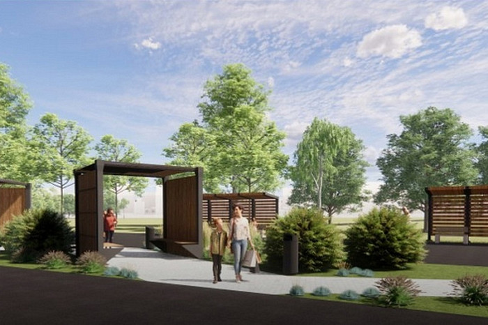 Стало известно, как будет выглядеть Парк Железнодорожников в Узловой после благоустройства