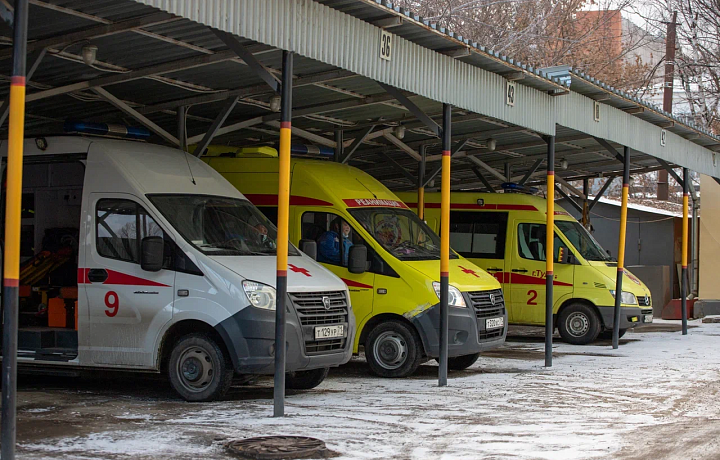 За семь дней медики тульского Центра медицины катастроф совершили 9 845 выездов