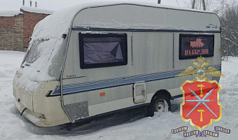 Безработный житель Кимовска украл прицеп-автодом за 600 тысяч рублей