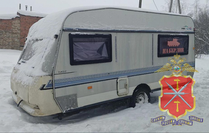 Безработный житель Кимовска украл прицеп-автодом за 600 тысяч рублей