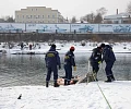 Тульские спасатели продемонстрировали готовность к действиям в период паводка
