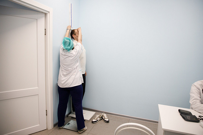 Первый пункт диспансеризации открылся в торговом центре «Гостиный двор» в Туле