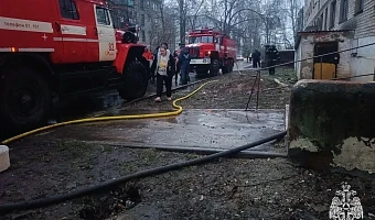За сутки в Тульской области потушили три пожара