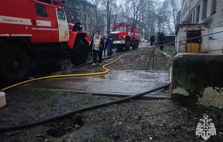 За сутки в Тульской области потушили три пожара