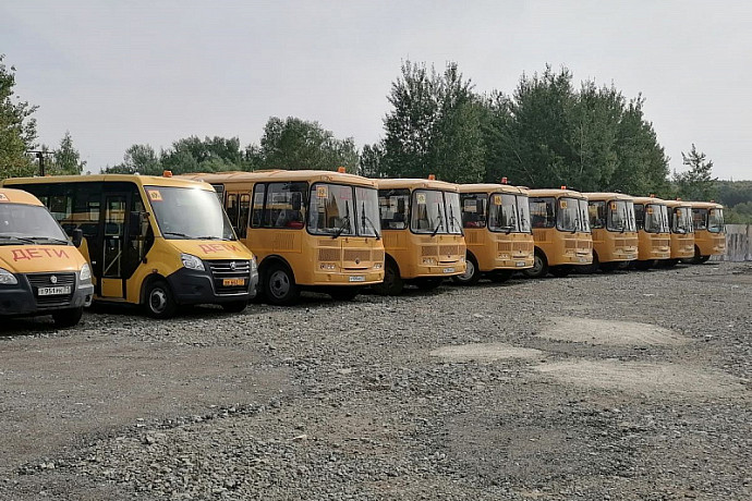 В Большой Туле проверили состояние школьных автобусов