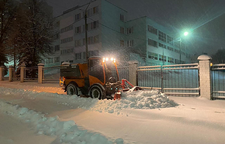 Количество снегоуборочной техники в Туле увеличат до 170 машин