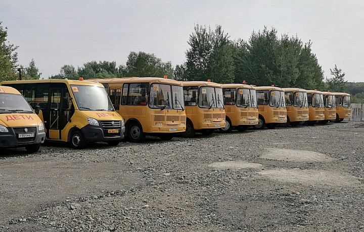 В Большой Туле проверили состояние школьных автобусов