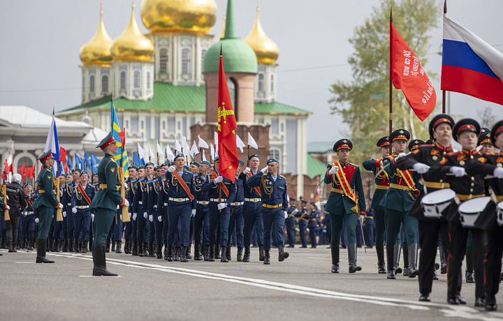 Парад Победы пройдет на площади Ленина в Туле 9 мая