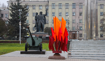 Тулу украсили к 84-й годовщине обороны города