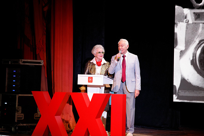 В Туле прошла церемония открытия фестиваля военного кино имени Юрия Озерова