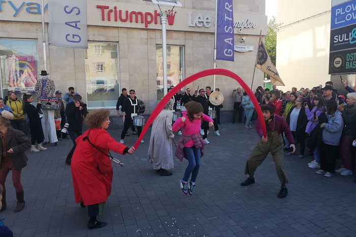 В Туле завершилось открытие фестиваля «Театральный дворик» – как это было