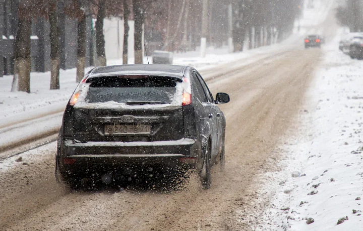 На участке трассы М-2 «Крым» в Тульской области ввели зимний скоростной режим