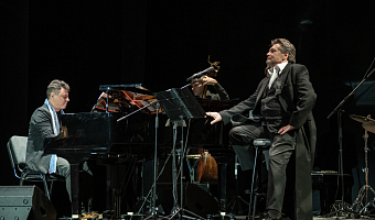 Александр Домогаров покажет в Туле легендарный спектакль «Вертинский»