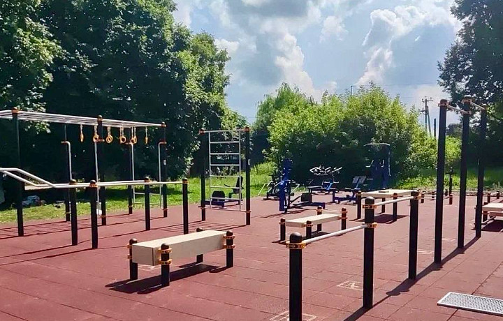 Четыре тульских муниципалитета получили новые площадки ГТО