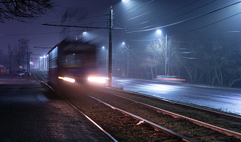 Стала известна причина задержки трамваев у Пролетарского моста в Туле: движение восстановлено