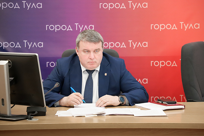 Илья Беспалов займет пост врио главы администрации Тулы